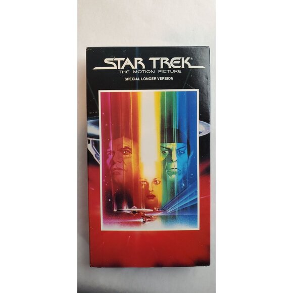 Star Trek - The Movie Collection VHS Tape - 6-Tape Collection Box SET - Picture 2 of 16